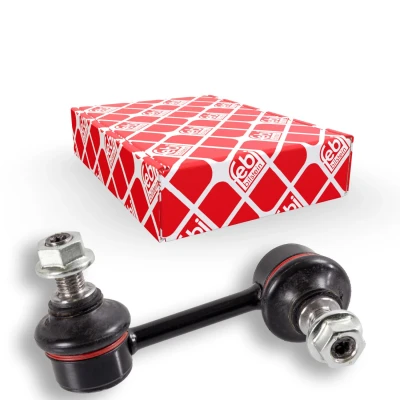 Abbildung von febi BILSTEIN 30398 Koppelstange Hinterachse links 80 M10 x 1,25 Plus mit selbstsichernder Mutter MITSUBISHI: Outlander 2 SUV, ASX Off Road