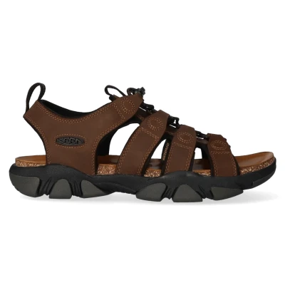 Abbildung von Keen Daytona II Trekkingsandale, Herren, Größe: 42.5, Brown Schuhe