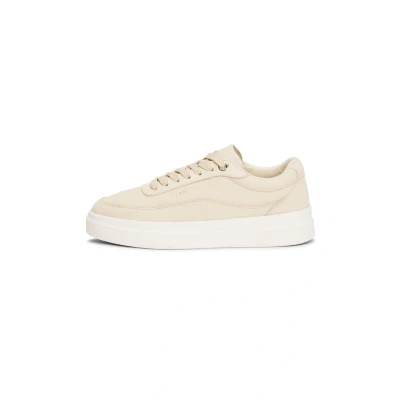 Abbildung von Tommy Hilfiger Modern Court Sneaker low, Damen, Größe: 36, Muslin Schuhe