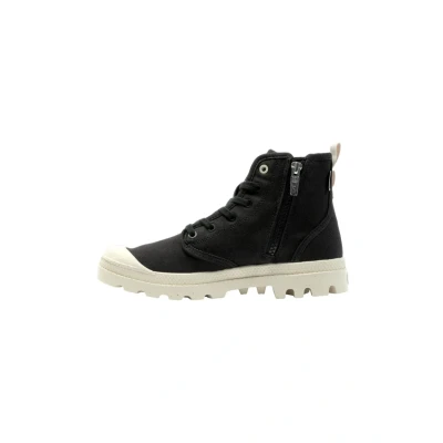 Abbildung von Palladium Pampa ZIP Schnürstiefelette, Herren, Größe: 41, Noir Schuhe