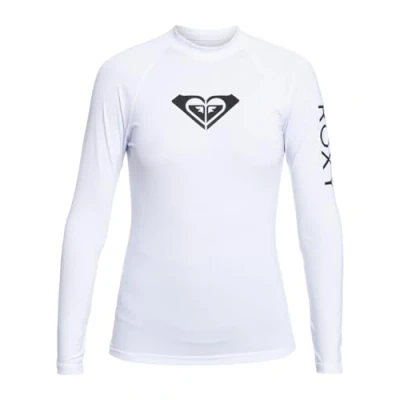 Abbildung von Roxy Whole Hearted Surfshirt, Damen, Größe: XL, Bright white