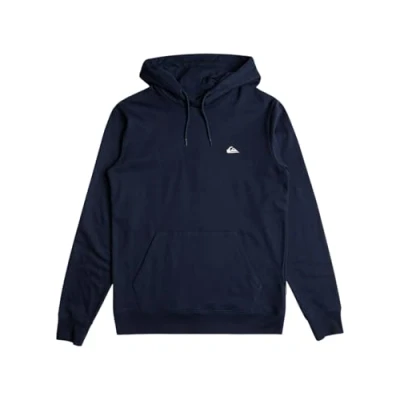 Abbildung von Quiksilver Basic Hoodie Youth Kapuzenpullover für Kinder, Größe: 164, Navy