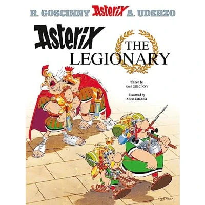 Abbildung von Asterix: Asterix The Legionary: Album 10