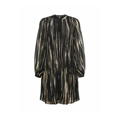Abbildung von Esprit Collection Freizeitkleid, Damen, Größe: 38, Black
