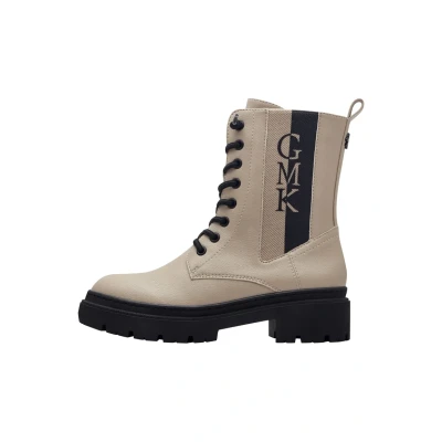 Abbildung von Marco Tozzi by Guido Maria Kretschmer Stiefelette, Damen, Größe: 38, Taupe comb Schuhe