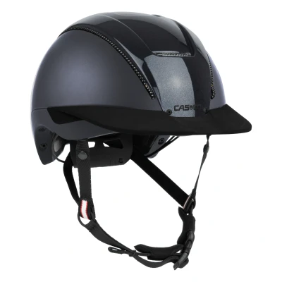 Abbildung von Casco Reithelm Duell Dunkelgrau
