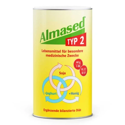 Abbildung von Almased Typ 2 Pulver