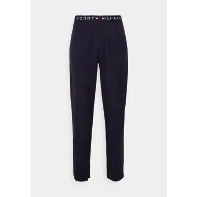 Abbildung von Tommy Hilfiger PANT Nachtwäsche Hose, Damen, Größe: Small, Desert sky