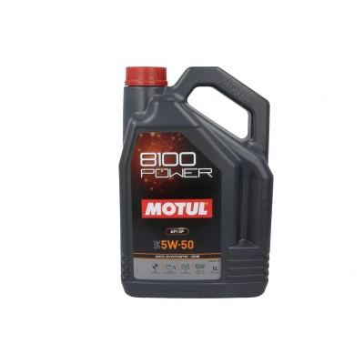Abbildung von Motoröl MOTUL 8100 POWER 5W50 5L