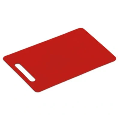 Abbildung von Kesper 30483 Brettchen aus Kunststoff, Maße 34 x 24 0.6 cm, rot L