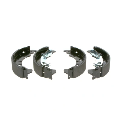 Abbildung von BOSCH 0 986 487 702 Bremsbacken 203,2 38 Lockheed System FIAT: Punto Evo Hatchback, III Grande Hatchback