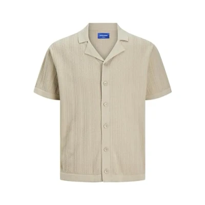 Abbildung von Jack &amp; Jones Hemd, Herren, Größe: Small, Fields of rye