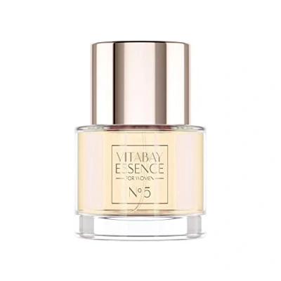 Abbildung von Vitabay Essence for Women No.5 Eau de Parfum für Damen 50ml Elegantes Parfüm mit 10% Parfümöl Bitterorange &amp; Jasmin Frauen Perfume
