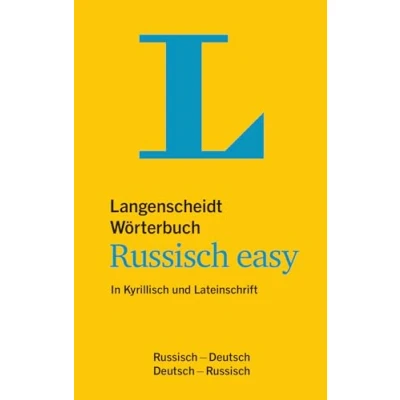 Abbildung von Langenscheidt Wörterbuch Russisch easy: In Kyrillisch und Lateinschrift, Deutsch/Deutsch