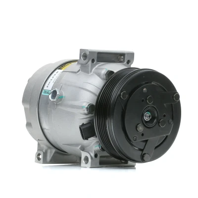 Abbildung von DELPHI TSP0155023 Kompressor V5 PAG 150 mit Kompressoröl RENAULT: TRAFIC 2 Kasten, Bus, SCENIC 2, OPEL: Movano A Van