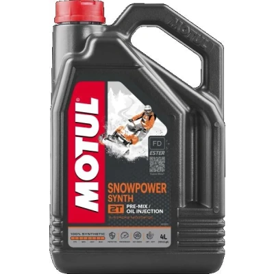 Abbildung von Motoröl 2T MOTUL SNOWPOWER SYNTH, 4L