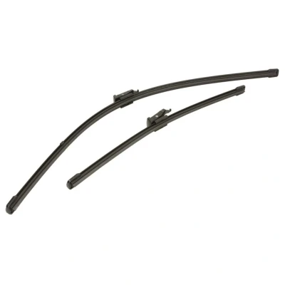 Abbildung von Scheibenwischer Denso DF 058 Flachbalkenwischblatt FIAT: Tipo Estate, Saloon, Hatchback, PEUGEOT: 208 I 2008 OPEL: Adam