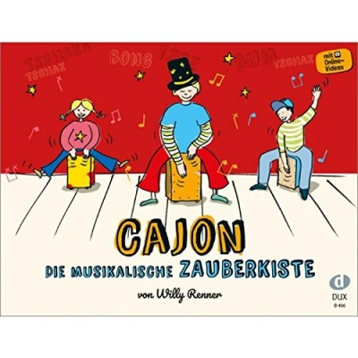 Abbildung von Cajon Die musikalische Zauberkiste: Schule für Kinder