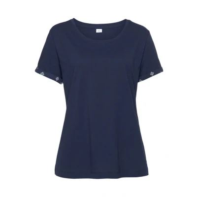 Abbildung von s.Oliver Tshirt basic, Damen, Größe: 32/34, Dunkelblau