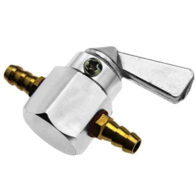 Abbildung von Create idea 6mm Motorrad ATV Aluminium Kraftstoffhahn Schalter Absperrventil UNIVERSAL BENZINHAHN Benzin Ventilhahn