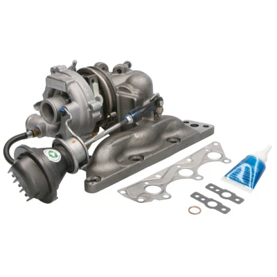 Abbildung von ELSTOCK 91 1727 Turbolader Abgasturbolader, pneumatisch geregeltes Stellelement (Aktuator) mit Dichtungen SMART: Roadster Coupe, Cabrio