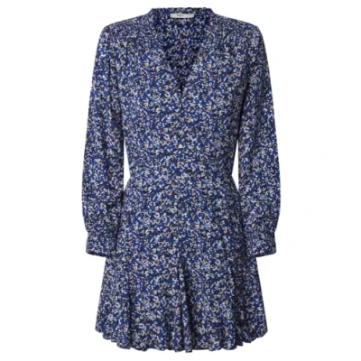 Abbildung von Pepe Jeans ANNA Freizeitkleid, Damen, Größe: 3XL, Blue