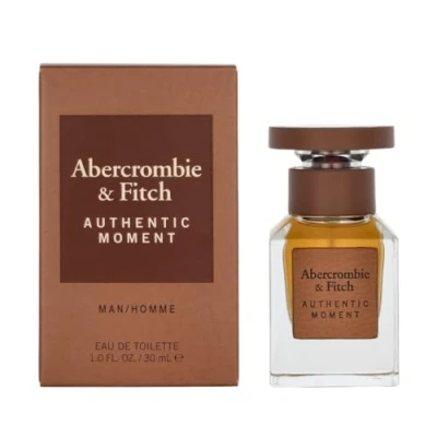 Abbildung von Abercrombie &amp; Fitch Authentic Moment Eau de Toilette 30 ml