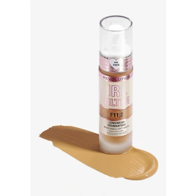 Abbildung von Makeup Revolution IRL Filter Longwear Foundation Foundation, Damen, Größe: 23 ml, F11.2