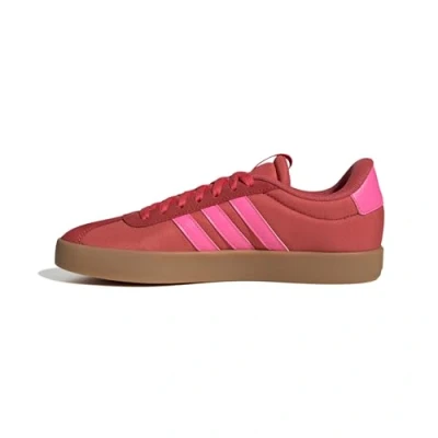 Abbildung von adidas Damen VL Court 3.0 Shoes Schuhe, semi Lucid red/Lucid pink/core White, 38 2/3 EU