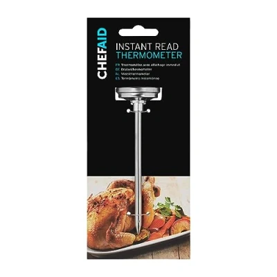 Abbildung von Chef Aid Thermometer mit Sofortablesung, ideal für drinnen und draußen