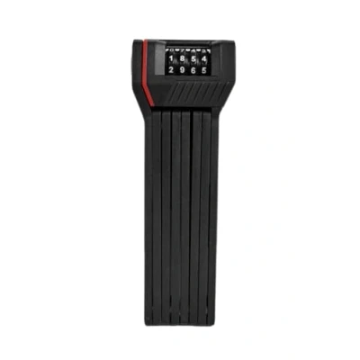 Abbildung von Allegion Netherland BV Unisex Erwachsene 280 Two.Go Code Faltschloss, Schwarz, 100 cm