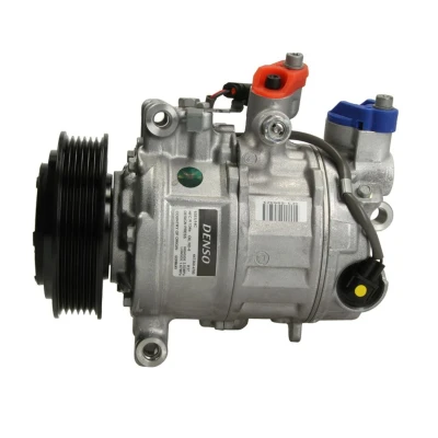 Abbildung von DENSO DCP05098 Kompressor 6SEU14C PAG 46 R 134a BMW: 3 Saloon, Touring, 1 Hatchback