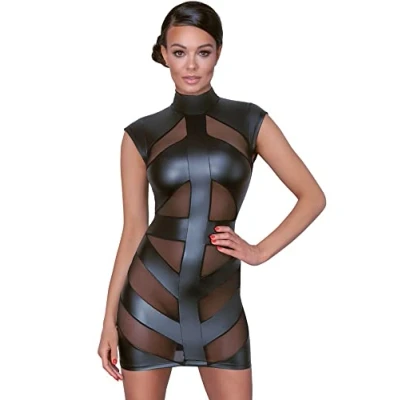 Abbildung von Cottelli PARTY Damen Kleid 27179051021 Kleid, Schwarz, S