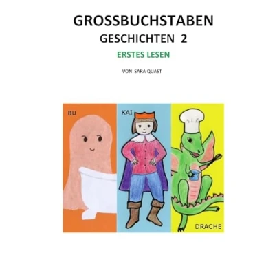 Abbildung von Großbuchstaben Geschichten 2: Bu, Kai und der Drache