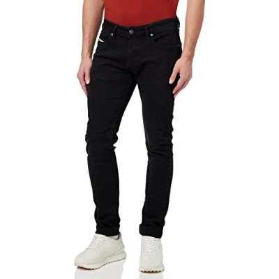 Abbildung von Diesel Luster Jeans Slim Fit, Herren, Größe: 29x32, Black/gray
