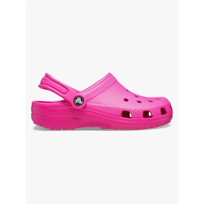 Abbildung von Crocs Classic Kinder Sandalen, Pink Crush, 27 28