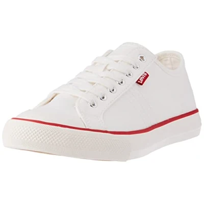 Abbildung von Levi&#039;s Damen Hernandez S Sneaker, Regular White, 37 EU