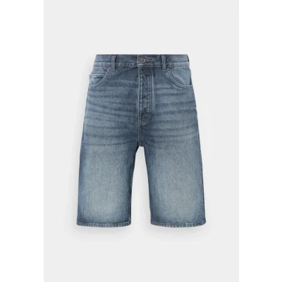 Abbildung von HUGO Skate Jeans Shorts, Herren, Größe: 30, Navy