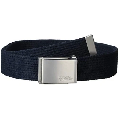 Abbildung von FJÄLLRÄVEN Unisex Canvas Gürtel, Dark Navy, Einheitsgröße