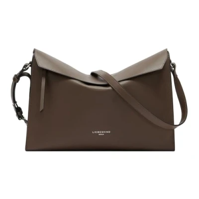 Abbildung von Liebeskind Berlin LORA CALF OPTIC Shoulderbag M, light truffel M