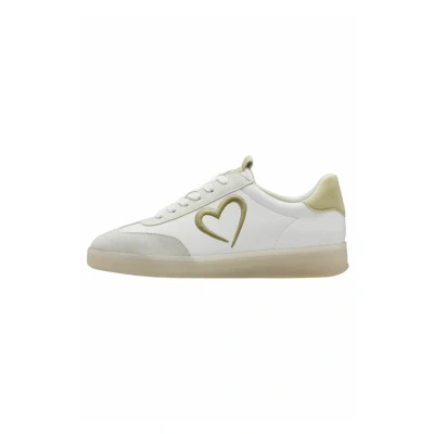 Abbildung von Marco Tozzi BY Guido Maria Kretschmer Sneaker low, Damen, Größe: 41, White lime Schuhe