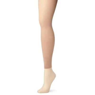 Abbildung von Capezio Ultra Soft Footless Tight, Light Suntan, Large/X Large