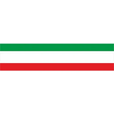 Abbildung von 4R Quattroerre.it 10684 Klebestreifen für Motorräder dreifarbige Flagge Italien, 8 cm x 2 mt