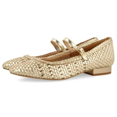Abbildung von Gioseppo Skalica Riemchenballerina, Damen, Größe: 38, Platino Schuhe