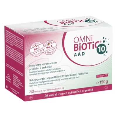 Abbildung von Institut Allergosan Gmbh Omni Biotic 10 Aad 30 Bustine Da 5 G