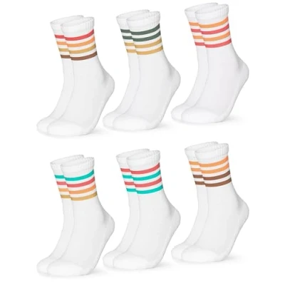 Abbildung von Occulto Herren Retro Tennissocken 6er Pack (Modell: Roger) 60s 43 46
