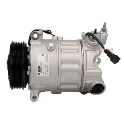 Abbildung von BOSCH 1 986 AD1 359 Kompressor 12V PAG 46 R134a mit Montageanleitung, ohne Dichtring JAGUAR: XF Saloon