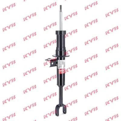 Abbildung von KYB Excel G 341732 Stoßdämpfer Vorderachse rechts Gasdruck Zweirohr Dämpfer mit Zuganschlagfeder oben Stift, unten Gabel BMW: 5 GT