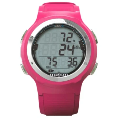 Abbildung von AQUALUNG Unisex Adult I200c Dekompressionstauchcomputer, Rosa, Standard Size EU
