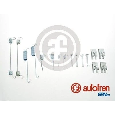 Abbildung von AUTOFREN SEINSA D3931A Zubehörsatz, Bremsbacken Hinterachse FORD: MONDEO 2, FIESTA 4, 1